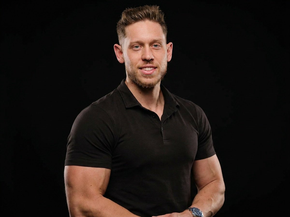 Personal trainer coaching a client in a private Brisbane studio